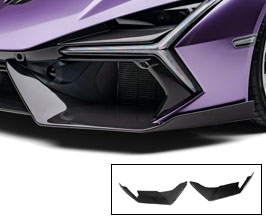 Novitec Front Lip Spoiler Spoilers (Carbon Fiber) for Lamborghini Revuelto
