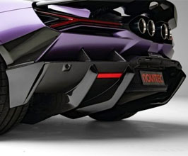 Novitec Rear Diffuser (Carbon Fiber) for Lamborghini Revuelto