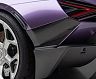 Novitec Rear Side Attachments (Carbon Fiber)