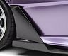 Novitec Side Skirt Front Fins - Original Look (Carbon Fiber)