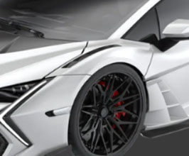 1016 Industries Vented Front Fenders for Lamborghini Revuelto