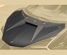 MANSORY Initiate Front Vented Hood Bonnet (Dry Carbon Fiber)