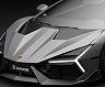 ZACOE Front Hood Bonnet (Carbon Fiber)