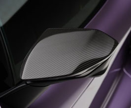 Novitec Mirror Covers (Carbon Fiber) for Lamborghini Revuelto