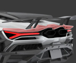 1016 Industries Race Rear Active Spoiler for Lamborghini Revuelto
