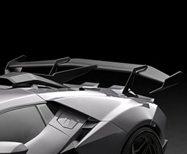 ZACOE Rear Wing with Base (Carbon Fiber) for Lamborghini Revuelto