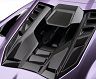 Novitec Rear Engine Cover with Vents (Carbon Fiber)