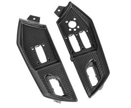 Novitec Interior Door Control Covers (Carbon Fiber) for Lamborghini Revuelto