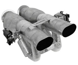 Novitec Power Optimized Exhaust System with Valves and Sport Cats (Stainless) for Lamborghini Temerario