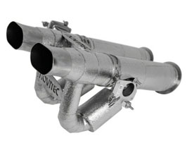Novitec Race Power Optimized Exhaust System with Valves (Stainless) for Lamborghini Temerario