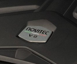Novitec Engine Cover Badge for Lamborghini Urus S / Performante