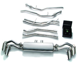 ARMYTRIX Valvetronic Catback Exhaust System (Stainless) for Lamborghini Urus