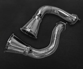 Capristo Cat Delete Pipes (Stainless) for Lamborghini Urus