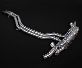 Capristo Valved Exhaust System for Use With OEM Tips (Stainless) for Lamborghini Urus
