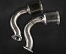 Capristo Sports Cat Down Pipes - 200 Cell (Stainless)