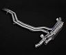 Capristo Valved Exhaust System for Use With OEM Tips (Stainless) for Lamborghini Urus