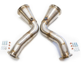 FABSPEED Cat Bypass Pipes (Stainless) for Lamborghini Urus