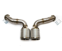 FABSPEED Sport Catalytic Converters (Stainless) for Lamborghini Urus