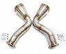 FABSPEED Cat Bypass Pipes (Stainless) for Lamborghini Urus
