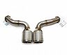 FABSPEED Sport Catalytic Converters (Stainless) for Lamborghini Urus