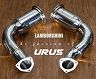 Fi Exhaust Racing Downpipes - 100 Cell (Stainless) for Lamborghini Urus