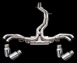 iPE Catback Valvetronic Exhaust System (Stainless) for Lamborghini Urus