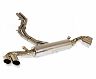 Kreissieg F1 Sound Valvetronic Exhaust System with Cat Bypass (Stainless)