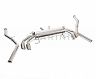 Larini Club Sport Exhaust System with Valves (Stainless)