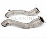 Larini GTC Race Cat Bypass Pipes (Stainless with Inconel) for Lamborghini Urus