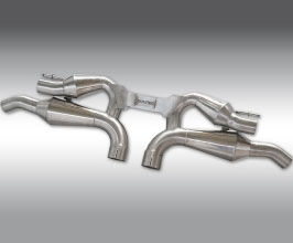 Novitec Race Power Optimized Exhaust System (Stainless) for Lamborghini Urus