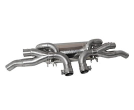 Novitec Power Optimized Exhaust System with Valve Flaps - Race Version (Stainless) for Lamborghini Urus