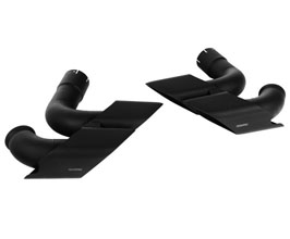 Novitec Tailpipe Exhaust Tips (Black) for Lamborghini Urus