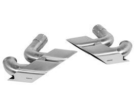 Novitec Tailpipe Exhaust Tips (Brushed) for Lamborghini Urus