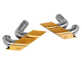 Novitec Tailpipe Exhaust Tips (Gold) for Lamborghini Urus SE