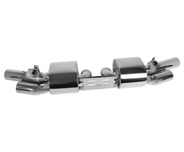 Novitec Power Optimized Exhaust System with Valve Flaps (Inconel) for Lamborghini Urus