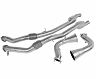 Novitec Sport Metal Catalyst Pipes with Heat Protection - 100 Cell (Stainless)