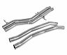 Novitec Exhaust X-Pipe System for Novitec Exhaust (Stainless)