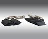 Novitec Tailpipe Exhaust Tips (Black)