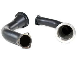 QuickSilver Cat Bypass Pipes (Stainless with Ceramic Coating) for Lamborghini Urus