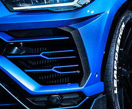 Leap Design Front Duct Trim (Carbon Fiber) for Lamborghini Urus