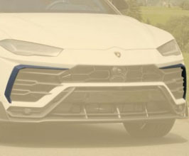 MANSORY Front Bumper Duct Air Intakes (Dry Carbon Fiber) for Lamborghini Urus