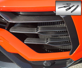 Novitec Front Bumper Grill Duct Covers for Lamborghini Urus