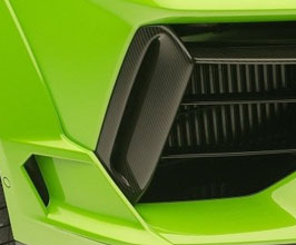 Novitec Front Bumper Side Duct Covers for Lamborghini Urus S / Performante