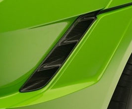 Novitec Rear Bumper Side Duct Covers for Lamborghini Urus S / Performante