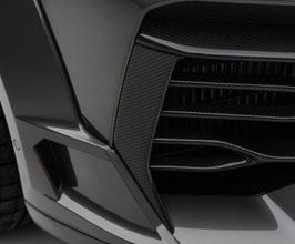 Novitec Front Duct Side Fin Covers for Lamborghini Urus