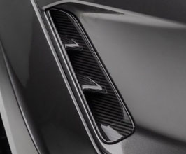 Novitec Rear Bumper Air Outlet Duct Covers for Lamborghini Urus