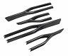 Novitec Front Bumper Duct Grill Covers