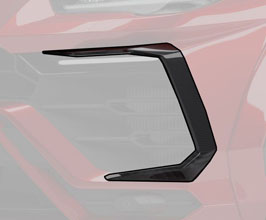 PRIOR Design PD700 Aerodynamic Front Bumper Duct Frames (FRP) for Lamborghini Urus
