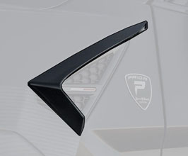 PRIOR Design PD700 Aerodynamic Front Fender Trim (FRP) for Lamborghini Urus