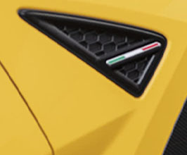 Urban Automotive Nero Design Front Fender Vents (Carbon Fiber) for Lamborghini Urus